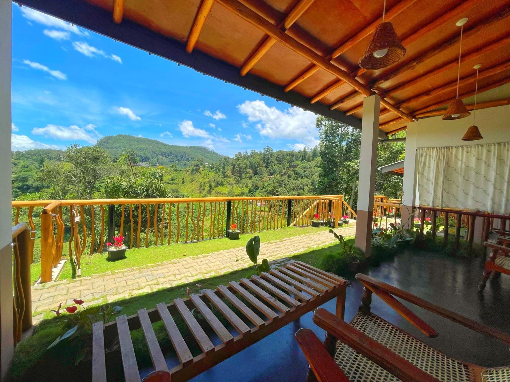 Rainbow Sky Cottage Ella Ngoại thất bức ảnh