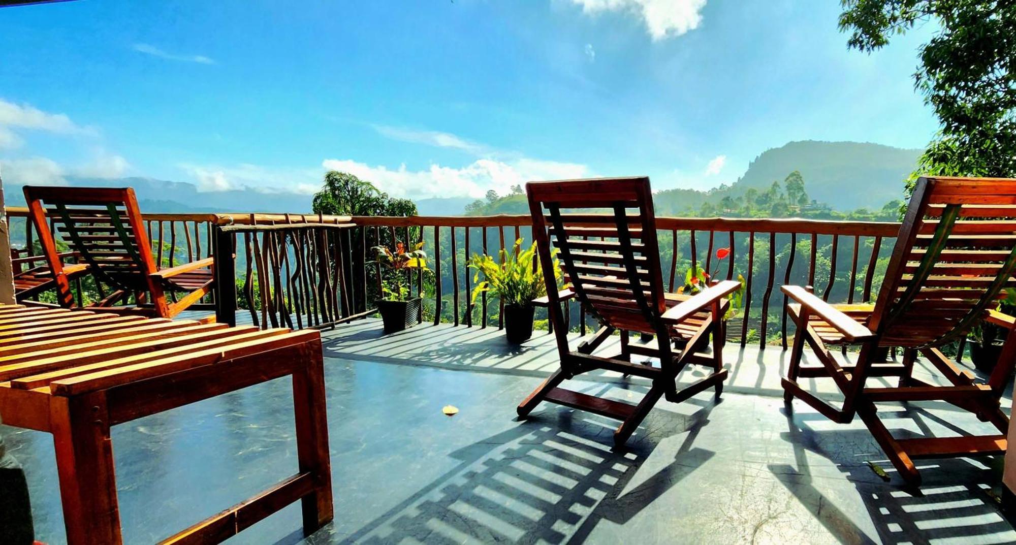 Rainbow Sky Cottage Ella Ngoại thất bức ảnh