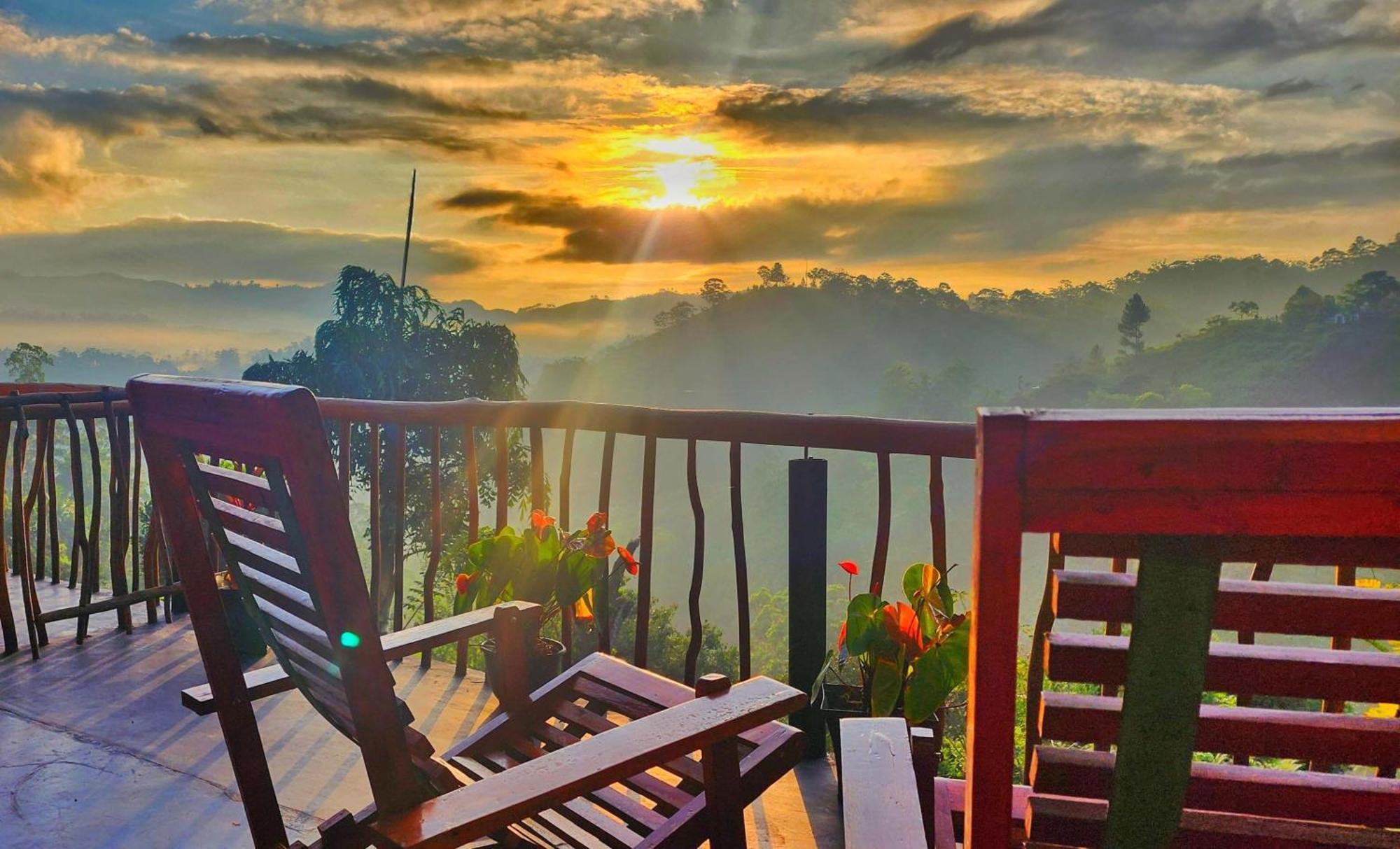 Rainbow Sky Cottage Ella Ngoại thất bức ảnh
